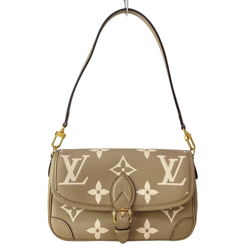 Louis Vuitton Diane Bicolor Monogram Amplant Shoulder Bag M46583